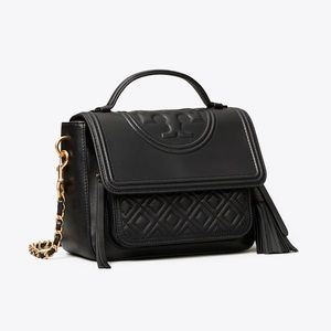 Tory Burch Fleming Satchel